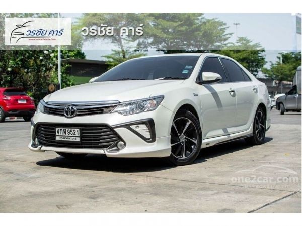 2016Toyota Camry  2.0G EXTREMO